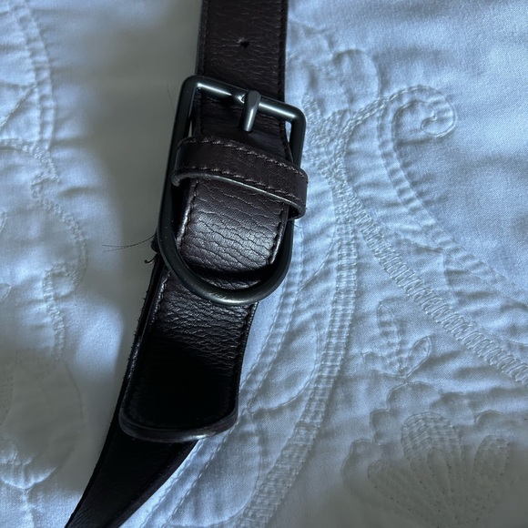 Bottega Veneta Brown Woven Messenger Bag - Picture 4 of 6